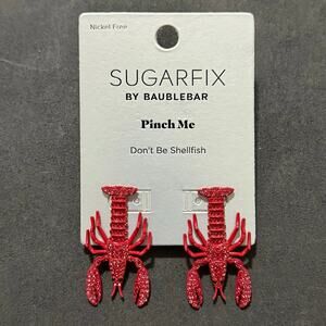 NEW | SUGARFIX by BAUBLEBAR | Pinch Me Lobster Earrings